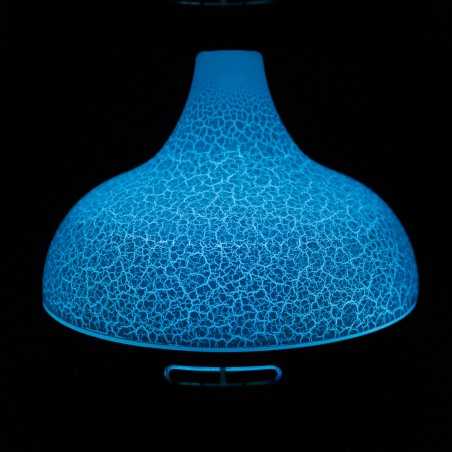 Diffusore di aromi Santorini - Effetto conchiglia - USB - Cambio di colore - Timer  - 3