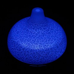 Diffusore di aromi Santorini - Effetto conchiglia - USB - Cambio di colore - Timer - 4