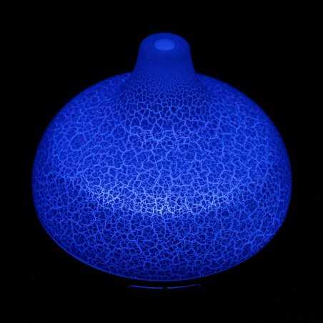 Diffusore di aromi Santorini - Effetto conchiglia - USB - Cambio di colore - Timer  - 4