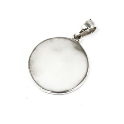 Colgante de Plata Árbol de la Vida 22mm - Madre Perla - 3