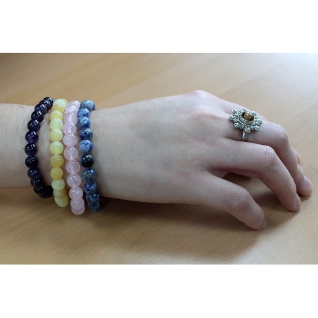 Brazalete de Energía - Amatista  - 2