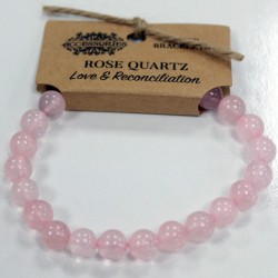 Brazalete de Energía - Cuarzo rosa - 4