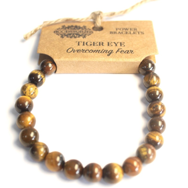 Energy Bracelet - Tiger's Eye-ENERGY BRACELETS-HOSTENATURA