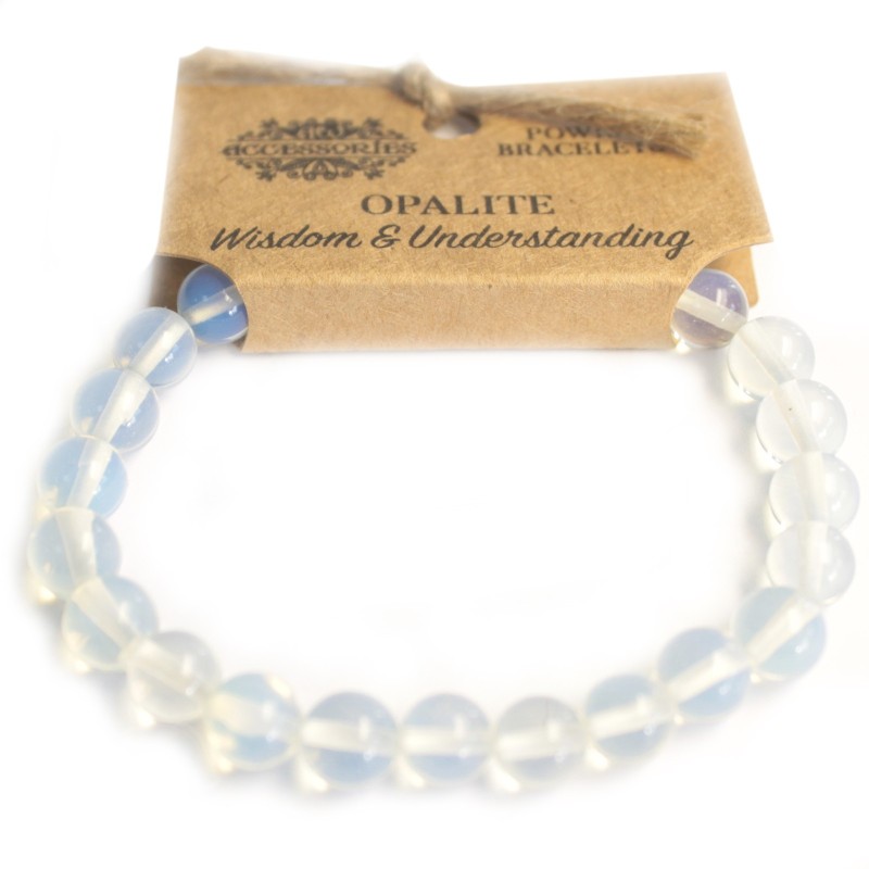 Energy Bracelet - Opalite-ENERGY BRACELETS-HOSTENATURA