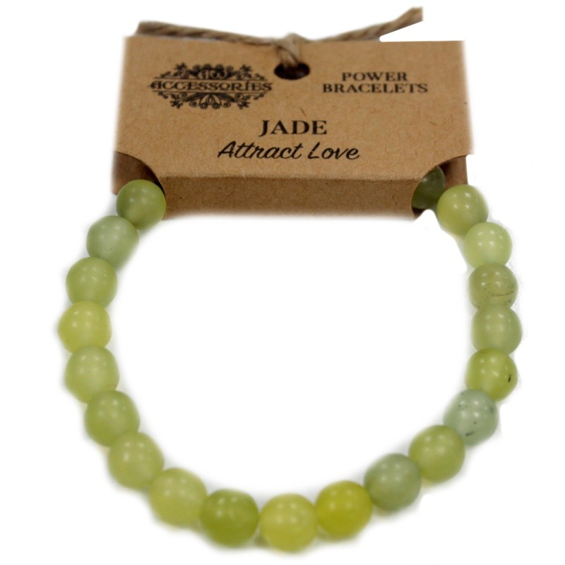 Energie Armband - Jade-ENERGIE-ARMBÄNDER-HOSTENATURA