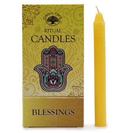Conjunto de 10 velas - Bendiciones - Velas mágicas - 9