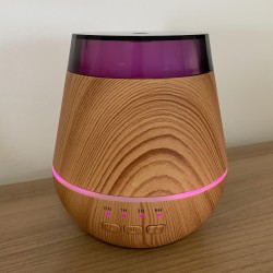 Diffusore di oli essenziali Helsinki - USB - Cambio colore - Timer - 2