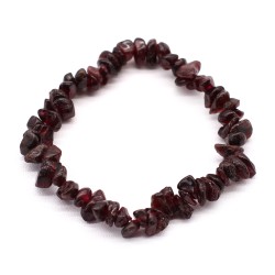 Pulsera Fragmentos de Piedras Preciosas - Granate de sangre - 1