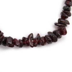 Pulsera Fragmentos de Piedras Preciosas - Granate de sangre - 2