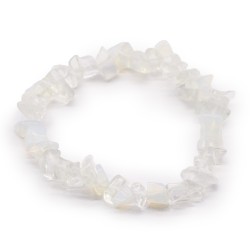 Bracciale con frammenti di pietre preziose - Opalite