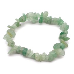 Pulsera Fragmentos de Piedras Preciosas - Aventurine Green - 1