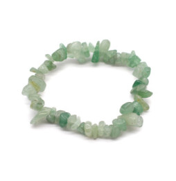 Pulsera Fragmentos de Piedras Preciosas - Aventurine Green