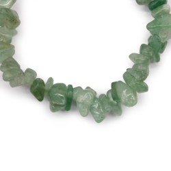 Pulsera Fragmentos de Piedras Preciosas - Aventurine Green - 2