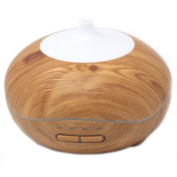 Diffusore di aroma - Spina UK - Luci a LED colorate - Timer - Forma di cupola  - 1