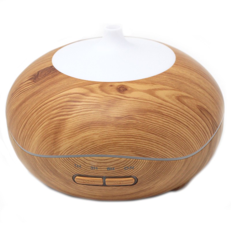 Aroma Diffuser - UK Plug - LED Colours - Timer - Dome-AROMA DIFFUSERS-HOSTENATURA