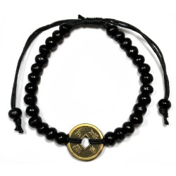 Bracciali Feng Shui - Nero