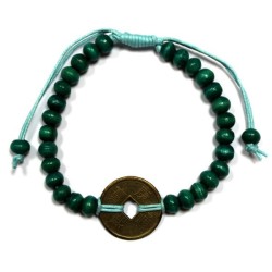 Bracelets Feng Shui - Vert