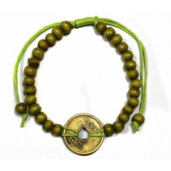 Pulseras Feng Shui - Verde - 2