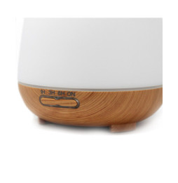 Difusor de Aroma - Enchufe UK - Colores LED - Temporizador - Embudo