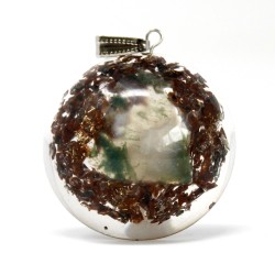 Orgonite Pendant - Power Block in the Dome