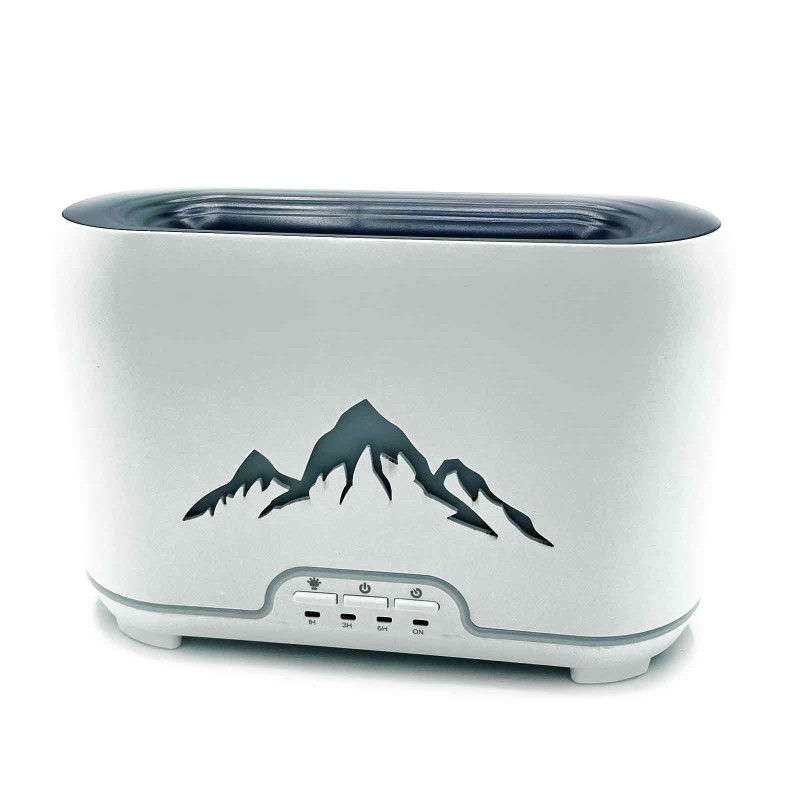 Diffuseur d’arômes Himalaya - USB-C - Télécommande - Effet de flamme-DIFFUSEURS AROMA-HOSTENATURA