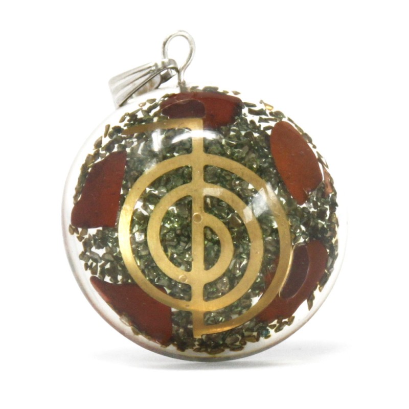 Orgonite Pendants - Dome of Symbolic Power-ORGANITE PENDANTS-HOSTENATURA