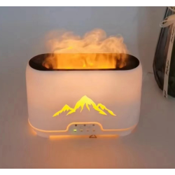 Diffusore di aroma Himalayas - USB-C - Telecomando - Effetto fiamma - 2