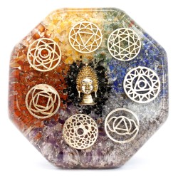 Bureau Orgonite - Bouddha Chakra -Large