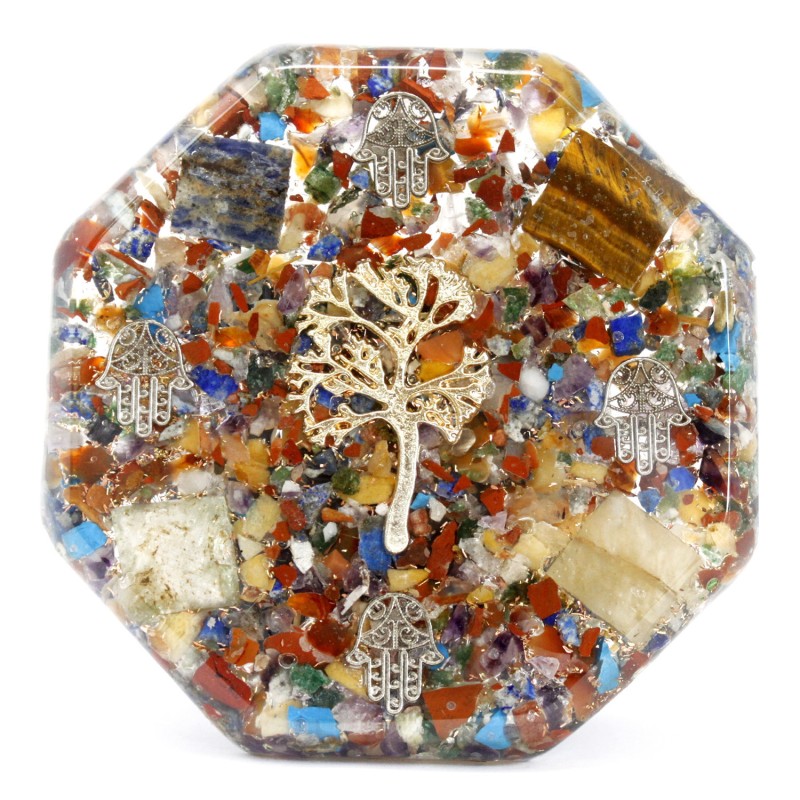 Office orgonite - tree of life - Large-OFFICE ORGANIZER-HOSTENATURA