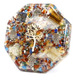 Orgonite de oficina - árbol de la vida - Grande - 4