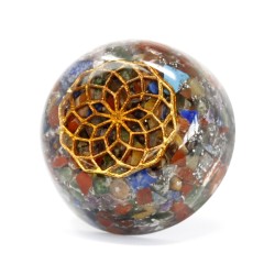 Orgonite de oficina - Piedras múltiples - 1