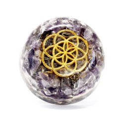 Office Orgonite - Amethyst Stone