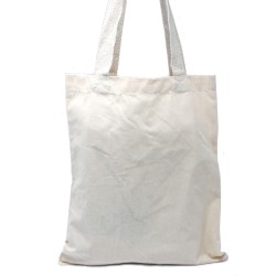 Med Tasche aus natürlicher Baumwolle 6oz 35x30cm