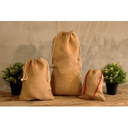 Medium jute bag - 240x300mm