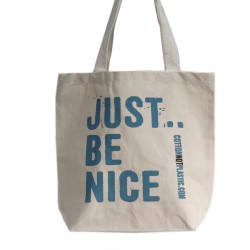 Just Be Nice - (4 assorted designs)