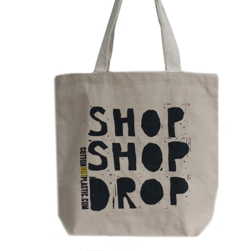 Shop - (4 assorted designs)-100% COTTON BAGS-HOSTENATURA