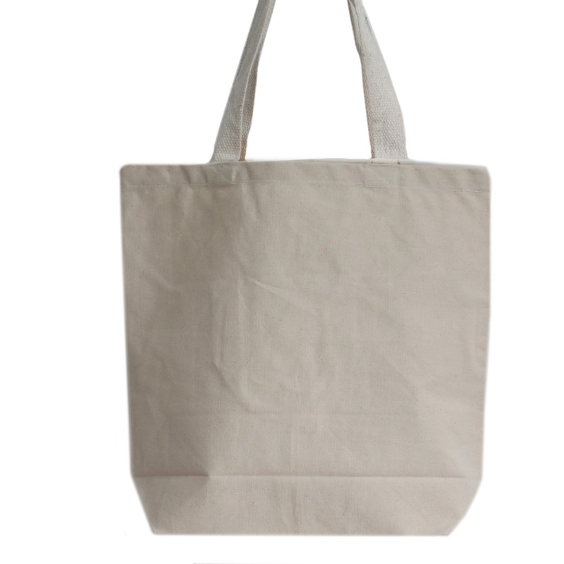 Blank Design - (4 Assorted Designs)-100% COTTON BAGS-HOSTENATURA