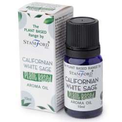 Plant-Based Aromatic Oils - California White Sage 10 ml