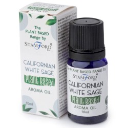 Oli aromatici a base di piante - Salvia bianca californiana 10 ml  - 4