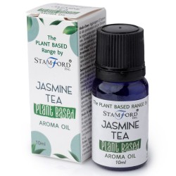 Aromatische Öle auf pflanzlicher Basis - Jasmintee 10 ml - Stamford - Luftbefeuchter