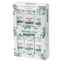 Aceites Aromáticos a base de Plantas - Té Jazmín 10 ml - Stamford - Humificador - 2