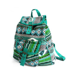 Tejido Jacquard - Mochila Teal