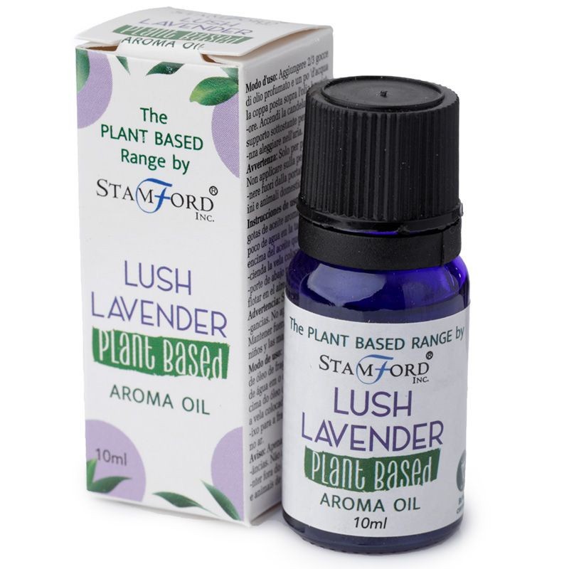 Aromatic Plant-Based Oils - Exuberant Lavender 10 ml-PLANT-BASED AROMATIC OILS-HOSTENATURA