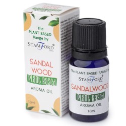 Aromatic Sandalwood Oil - Plant-Based - 10ml STAMFORD