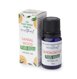 Olie aromatiche a base di piante - Sandalo 10 ml - Stamford - Umidificatore