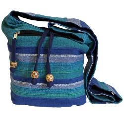 Bolsa tiracolo nepalesa - Blue Blue Rivers