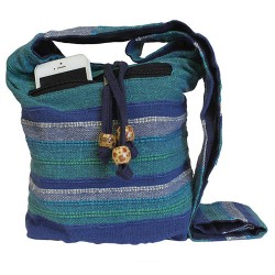 Bolso bandolera nepal - Azul Blue Rivers - 2