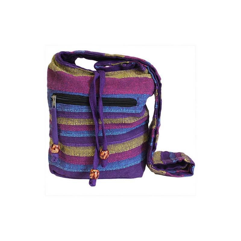 Borsa a tracolla Nepal - Fiori selvatici-BORSE CASUAL NEPAL-HOSTENATURA