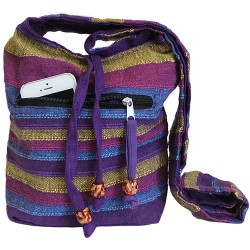 Nepal Sling Bag - Wild Flowers - 2