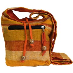 Bolsa tipo estilingue Nepal - Sunrise Orange